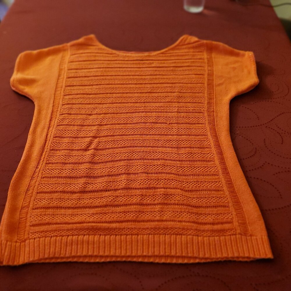 Knit sweater
